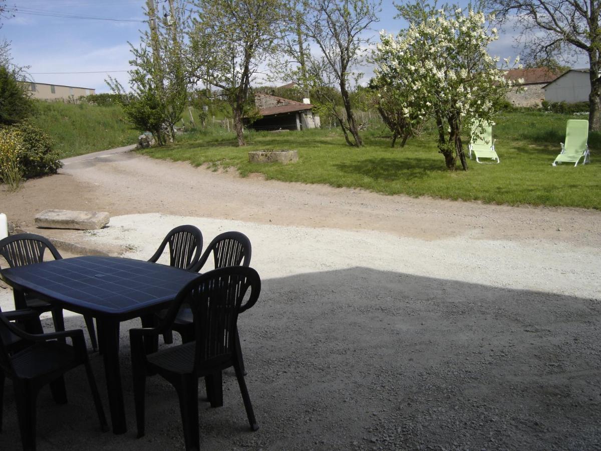 Gite Du Morvan Saint-Germain-des-Champs Exterior photo